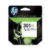 CARTUCHO DE TINTA TRICOLOR 301XL ALTA CAPACIDAD HP - CH564EE
