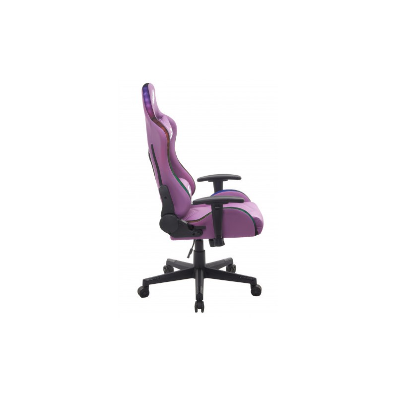 SILLA GAMING RGB SERIE FENRIR VIOLETA...