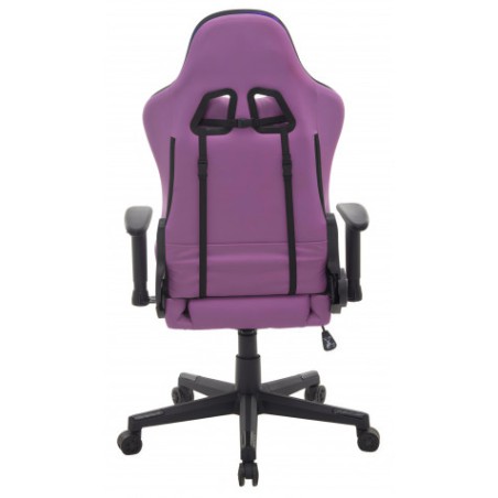 SILLA GAMING RGB SERIE FENRIR VIOLETA CROMAD