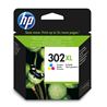 CARTUCHO DE TINTA TRICOLOR 302XL ALTA CAPACIDAD HP - F6U67AE
