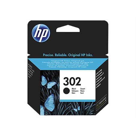 CARTUCHO DE TINTA NEGRO 302 HP - F6U66AE
