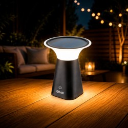 LAMPARA SOLAR RECARGABLE 3W... 2