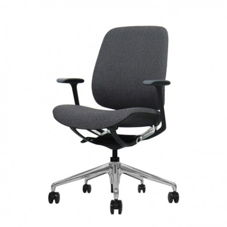 SILLA OFICINA ZENITH COLLECTION CROMAD