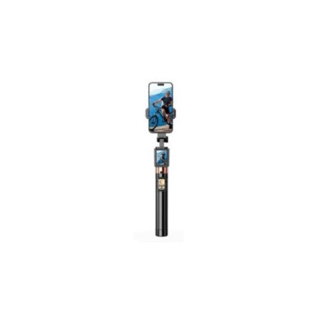 TRIPODE + PALO SELFIE BLUETOOTH SS23 CON MANDO Y LED XO