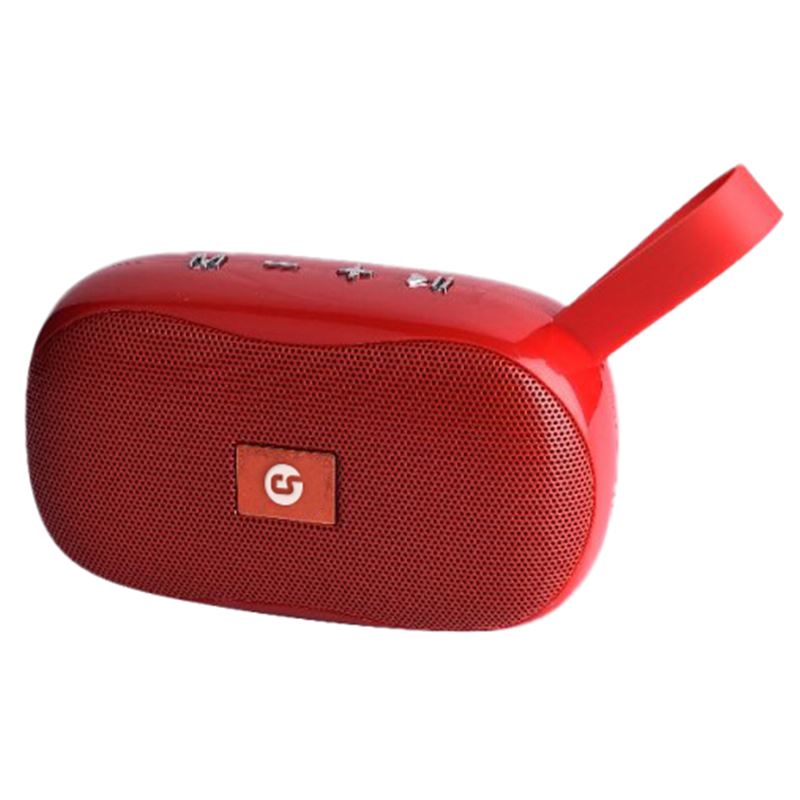 ALTAVOZ BLUETOOTH S100 5W ROJO COOLSOUND - CS0223