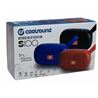 ALTAVOZ BLUETOOTH S100 5W ROJO COOLSOUND - S100-1