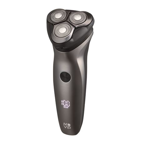 AFEITADORA WATERPROOF IPX6 3 CABEZALES BATERÍA LITIO MUVIP - MV0253