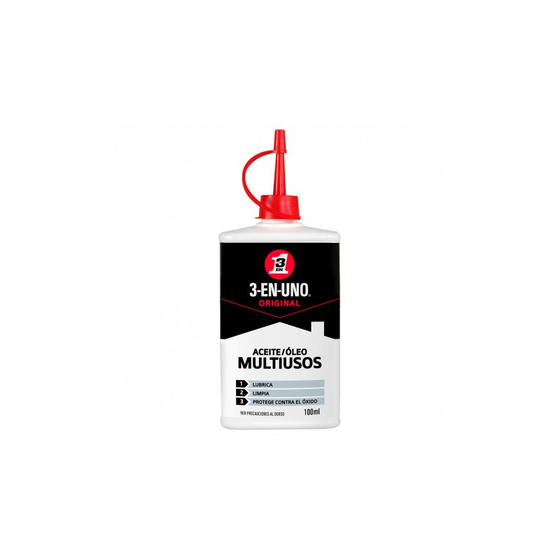 ACEITE MULTIUSOS 3 EN 1 GOTERO 100ML...