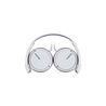AURICULAR DIADEMA CON MICRÓFONO MP3 BLANCO SONY - MDRZX110APW-2