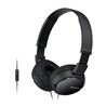 AURICULAR DIADEMA CON MICRÓFONO MP3 NEGRO SONY - MDRZX110APB-1