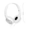 AURICULAR DIADEMA PLEGABLE CON MICRÓFONO BLANCO SONY - MDRZX310APW-1
