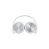 AURICULAR DIADEMA PLEGABLE CON MICRÓFONO BLANCO SONY - MDRZX310APW-2