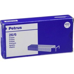 GRAPAS 26/6 CAJA 5000...