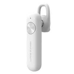 AURICULAR BE5 BLUETOOTH BLANCO XO - XOBE5WH