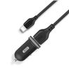 PACK CARGADOR MECHERO TZ08 2.1A + CABLE TIPO MICRO USB NEGRO XO - XOTZ08TC