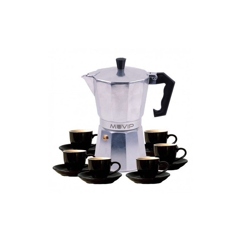 CAFETERA 6 TAZAS INDUCCIÓN MUVIP