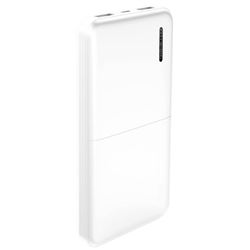 POWERBANK PB70 13000MAH | 2 X USB | 2A | BLANCA XO - XOPB70WH