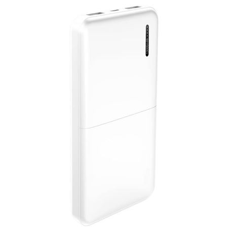 POWERBANK PB70 13000MAH | 2 X USB | 2A | BLANCA XO - XOPB70WH