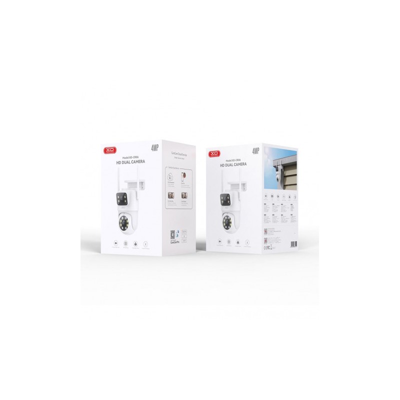 CAMARA WIFI EXTERIOR DUAL MOTORIZADA...