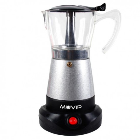 CAFETERA ELÉCTRICA 6 TAZAS 480W MUVIP