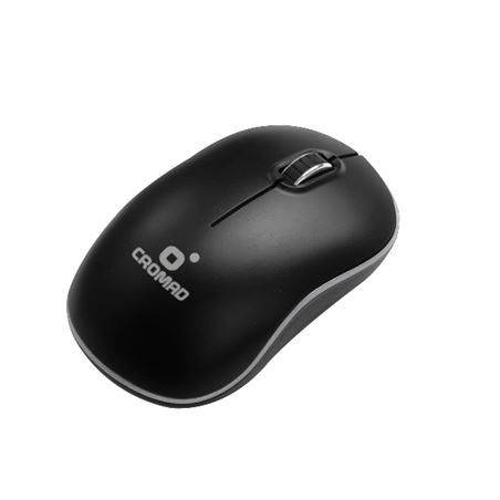 RATON X52 INALAMBRICO NEGRO CROMAD - CR1031