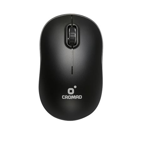 RATON X52 INALAMBRICO NEGRO CROMAD - CR1031-2