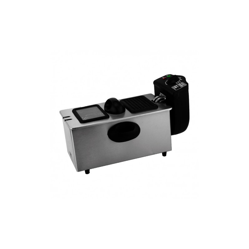 FREIDORA 3 LITROS INOXIDABLE 2000W...