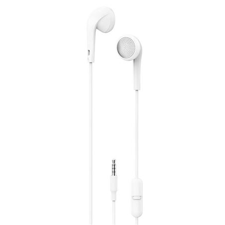 AURICULAR + MICROFONO EP17 MUSIC BLANCO XO - XOEP17WH