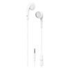 AURICULAR + MICROFONO EP17 MUSIC BLANCO XO - XOEP17WH