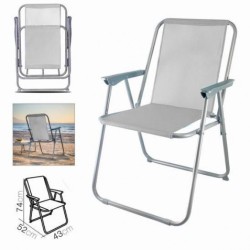 SILLA DE PLAYA PLEGABLE...