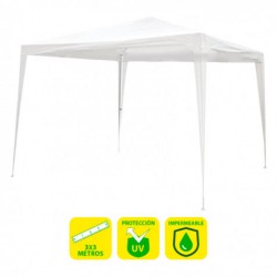 CARPA ACERO RAFIA 3X3...