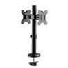 SOPORTE PARA MOSTRADOR 2 MONITORES 17"-32" CROMAD - CR1021