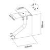 ACCESORIO PARA PALANCA DE CAMBIOS RACING SIMULATOR COCKPIT R2 SEAT CROMAD - CR1024-1