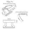 SOPORTE TV PARA MINI PC CROMAD - CR1020-1