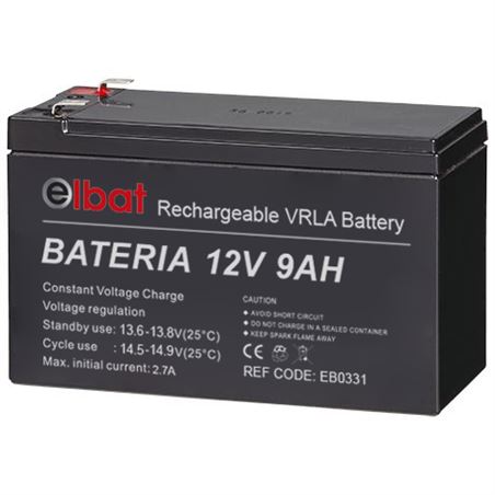 BATERIA 12V | 9AH ELBAT - EB0331