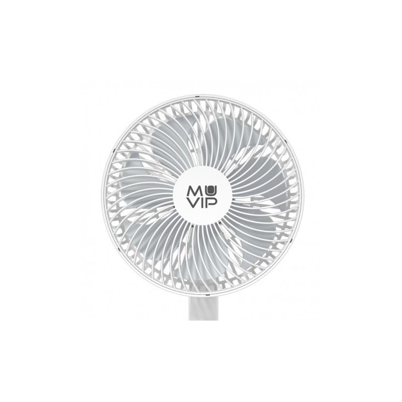 VENTILADOR PORTATIL OSCILANTE 8"...