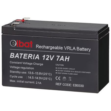 BATERIA 12V | 7AH ELBAT - EB0330