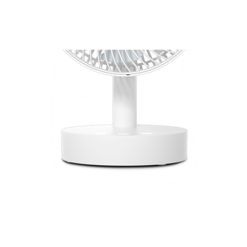 VENTILADOR PORTATIL OSCILANTE 8"...