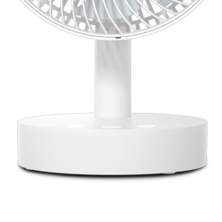 VENTILADOR PORTATIL OSCILANTE 8" BATERÍA MUVIP