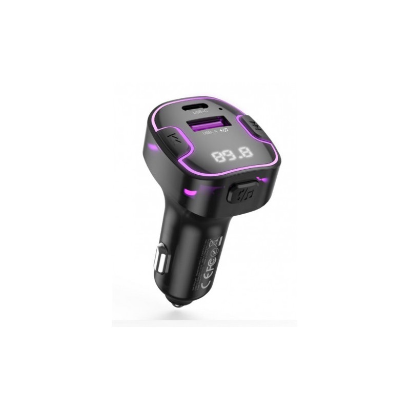 TRANSMISOR FM BCC12 BLUETOOTH + USB +...