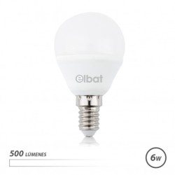 BOMBILLA LED G45 | 6W |...
