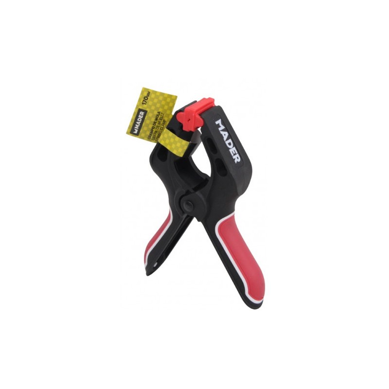 SARGENTO TIPO PINZA CON MUELLE 170mm....
