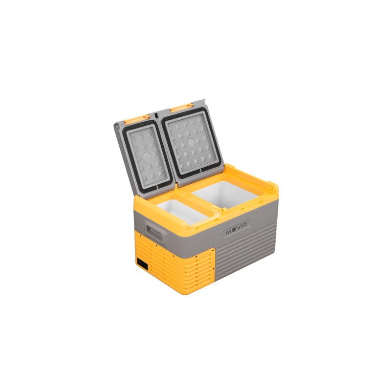 NEVERA PORTATIL CON COMPRESOR 24...