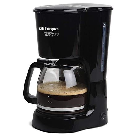 CAFETERA DE GOTEO GC4024N 800W 15 TAZAS | PLACA CALORÍFICA | JARRA CRISTAL - OR16972