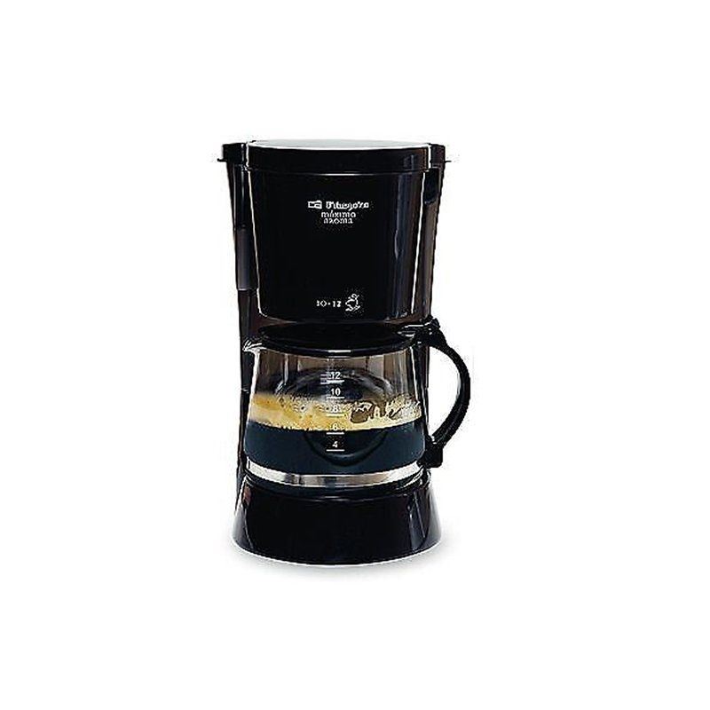 CAFETERA DE GOTEO GC4024N 800W 15 TAZAS | PLACA CALORÍFICA | JARRA CRISTAL - OR16972-1
