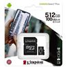 MEMORIA MICRO SD KINGSTON CLASE 10 512GB 100MB/S - SDCS2-512GB