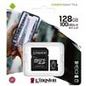 MEMORIA MICRO SD KINGSTON CLASE 10 128GB 100MB/S - SDCS2-128GB