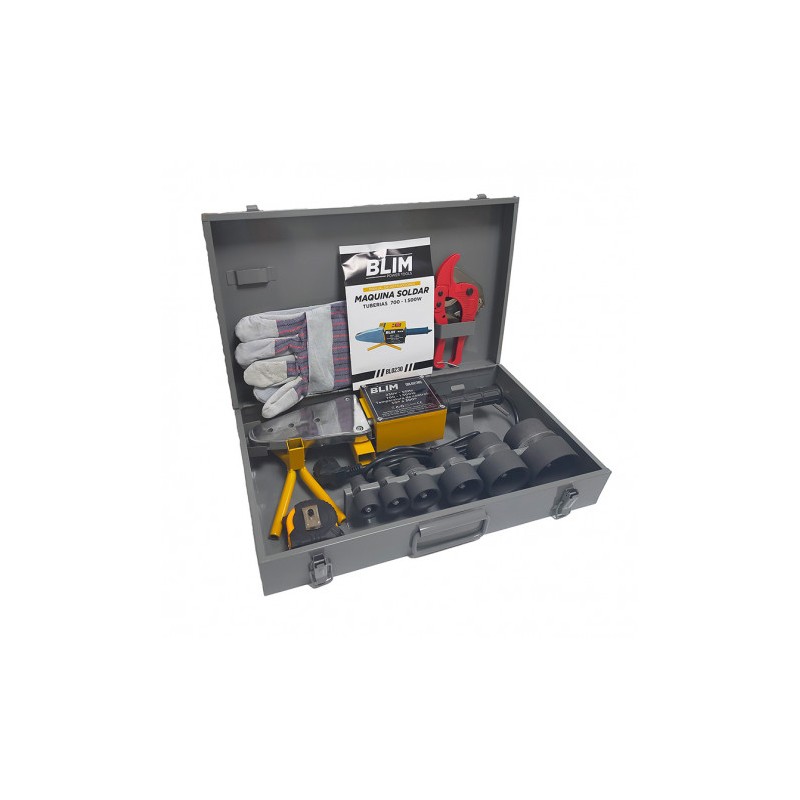 MAQUINA SOLDAR TUBERIA PPR 700 -...