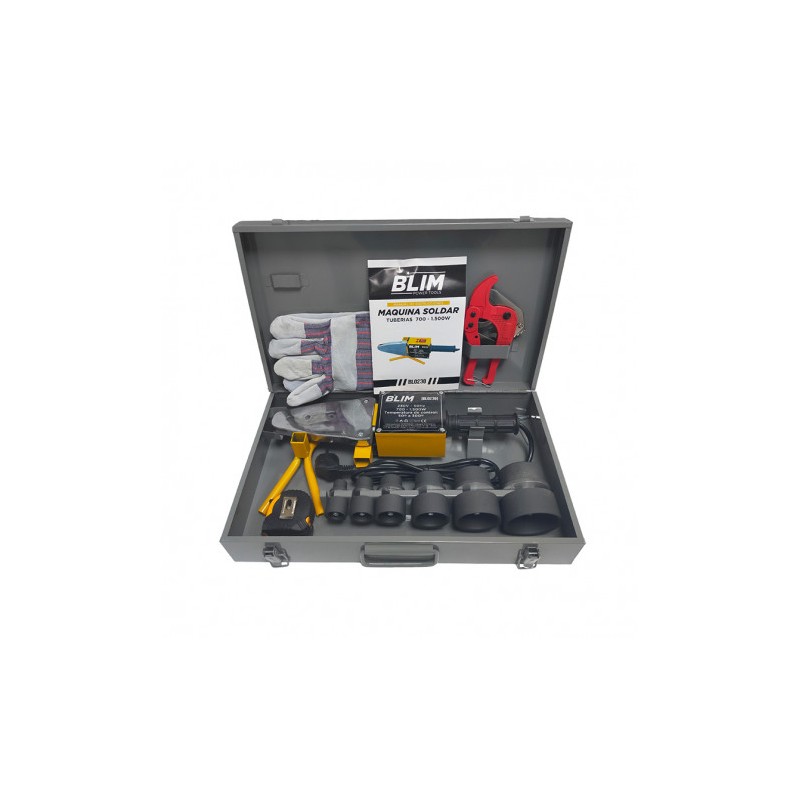 MAQUINA SOLDAR TUBERIA PPR 700 -...