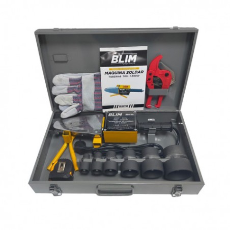 MAQUINA SOLDAR TUBERIA PPR 700 - 1.500W BLIM